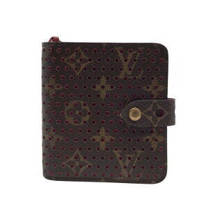 Louis Vuitton Compact Zip Mono Perfo Wallet